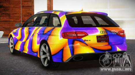 Audi RS4 FSPI S2 para GTA 4