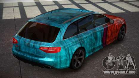 Audi RS4 ZT S1 para GTA 4