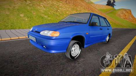 Vaz 2114 AzeLow para GTA San Andreas