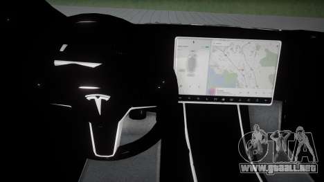 Tesla Model 3 con tuning para GTA San Andreas