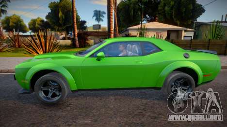Dodge Challenger SRT Demon (OwieDrive) para GTA San Andreas