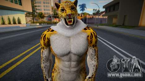 King Beast Tekken para GTA San Andreas