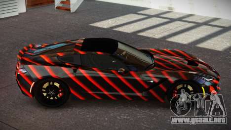 Chevrolet Corvette Qs S4 para GTA 4