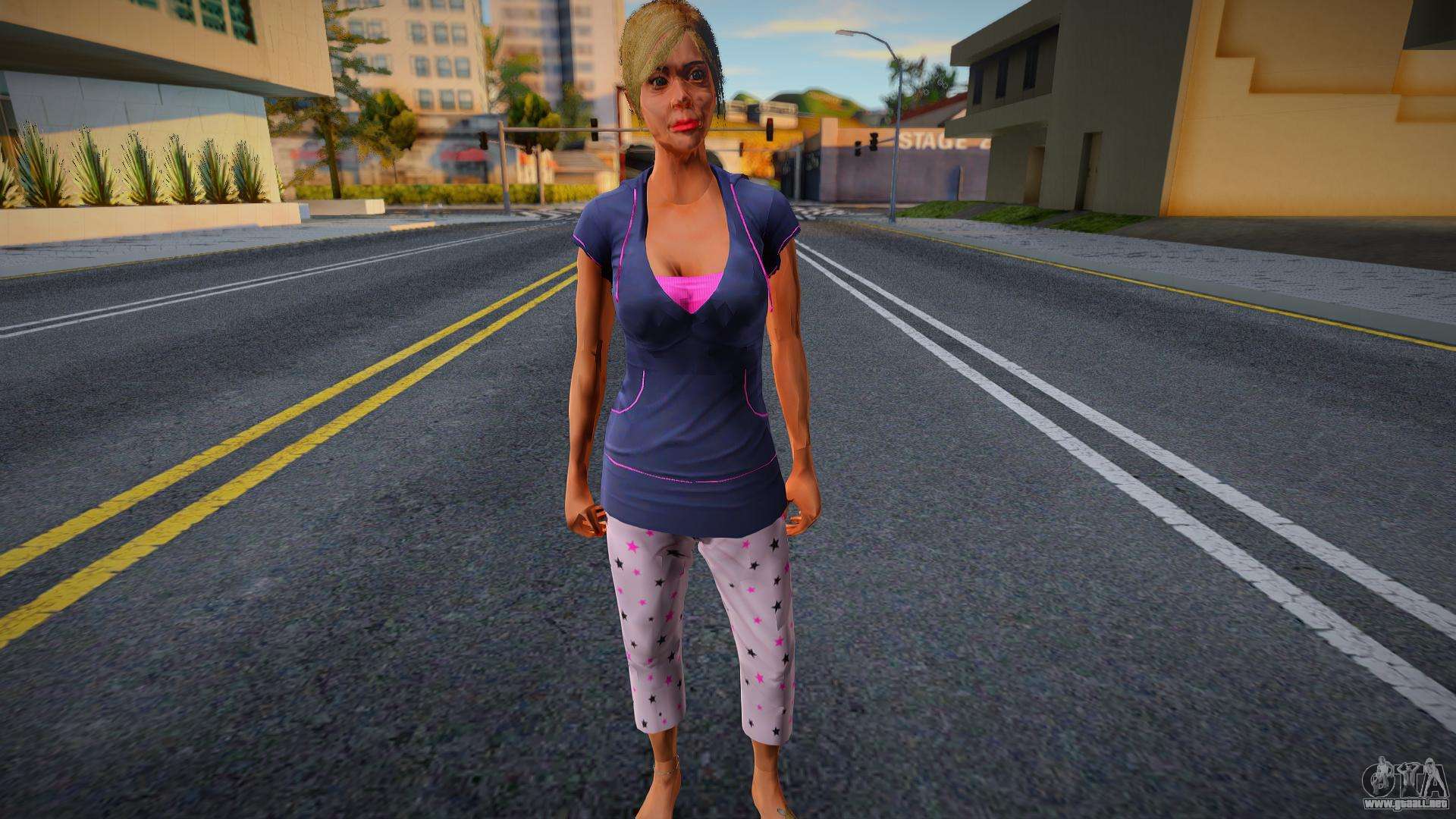 GTA V Tracey De Santa Para GTA San Andreas