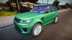 Range Rover Sport SVR 2016 Tun para GTA San Andreas