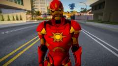 Ironman MK 3 Asiento GoTG Rojo para GTA San Andreas