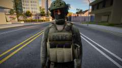 Oficial de policía estadounidense para GTA San Andreas