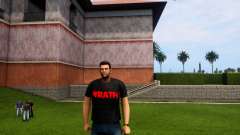 WRATH(ver 1) T Shirt para GTA Vice City Definitive Edition