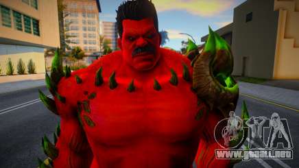Hell Hulk para GTA San Andreas