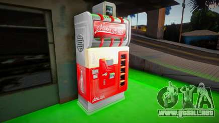 Fallout 3 Nuka Cola Machine [CLEAN] para GTA San Andreas