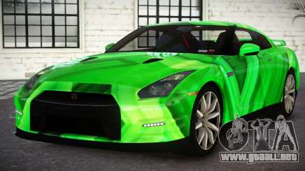 Nissan GT-R TI S9 para GTA 4