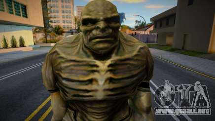 La abominación del increíble Hulk para GTA San Andreas