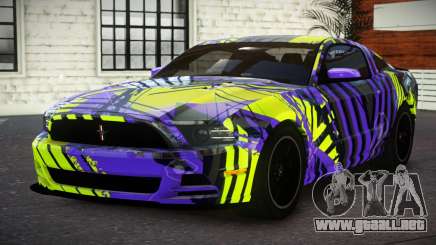 Ford Mustang Rq S5 para GTA 4