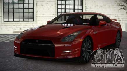 Nissan GT-R Qs para GTA 4