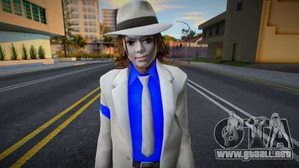 New Skin Of Michael Jackson From Smooth Criminal para GTA San Andreas