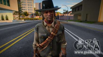John Marston (RDR) para GTA San Andreas