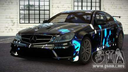 Mercedes-Benz C63 Qr S9 para GTA 4