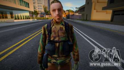 Soldado Andrey para GTA San Andreas