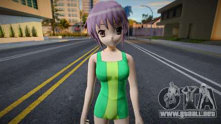 Nagato Swinsuit para GTA San Andreas