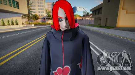 Nagato Uzumaki (Akatsuki) para GTA San Andreas