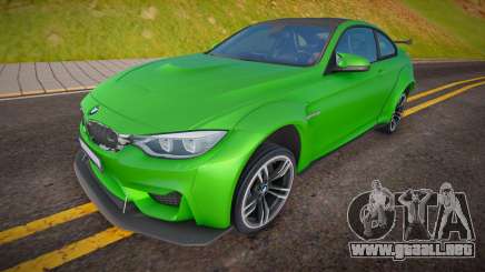 BMW M4 Tun (Diamond) para GTA San Andreas