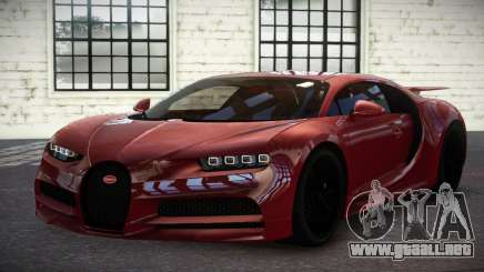 Bugatti Chiron Qr para GTA 4