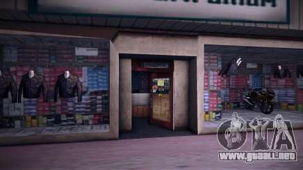 Abrir tienda de moteros para GTA Vice City
