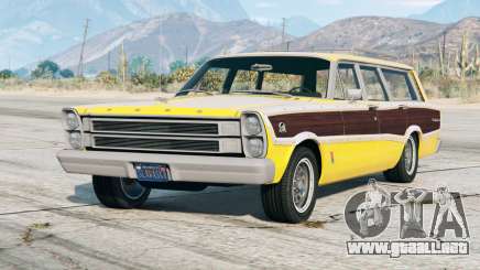 Ford Country Squire 1966〡add-on para GTA 5