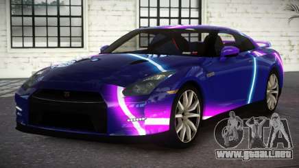 Nissan GT-R TI S4 para GTA 4