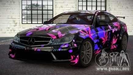 Mercedes-Benz C63 Qr S8 para GTA 4