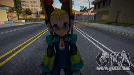 [Mega Man X DiVE] Pallette para GTA San Andreas