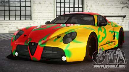 Alfa Romeo 8C TI S10 para GTA 4