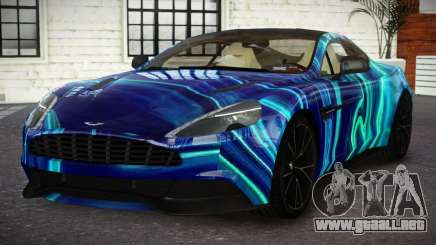 Aston Martin Vanquish Qr S2 para GTA 4