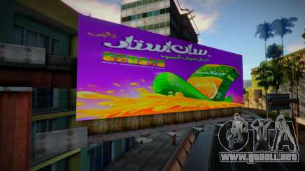 Iranian Billboards v1.3 para GTA San Andreas