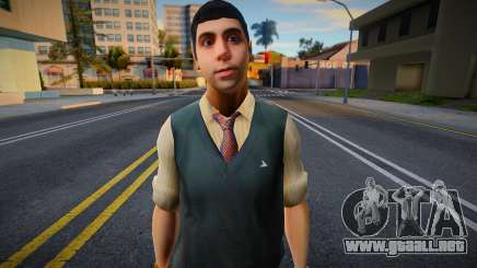 Iván Urgant para GTA San Andreas