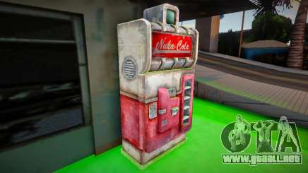 Fallout 3 Nuka Cola Machine para GTA San Andreas