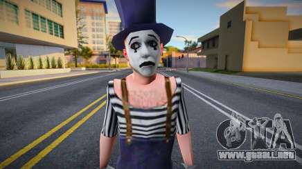 Mime para GTA San Andreas