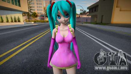 PDFT Hatsune Miku MEMEME 2 para GTA San Andreas
