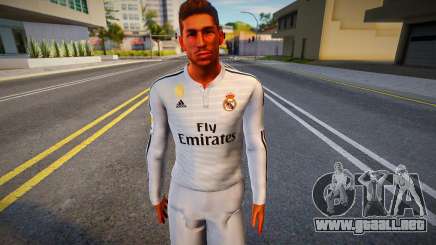 Sergio Ramos - Real Madrid Home 14-15 para GTA San Andreas