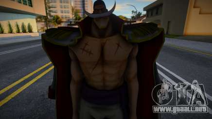 [One Piece Pirate Warriors] Whitebeard para GTA San Andreas