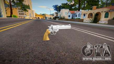 Colt Python (Chrome) para GTA San Andreas