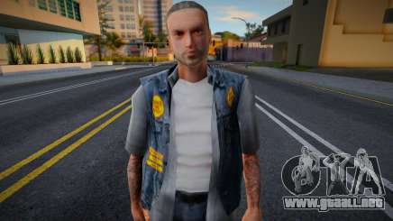 Nueva piel de motero para GTA San Andreas