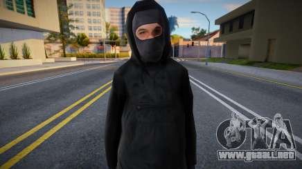 Joven gángster v6 para GTA San Andreas