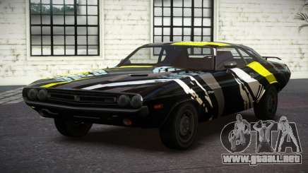 Dodge Challenger Os S4 para GTA 4