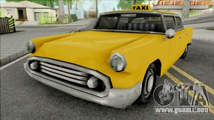Oceandale Taxi para GTA San Andreas