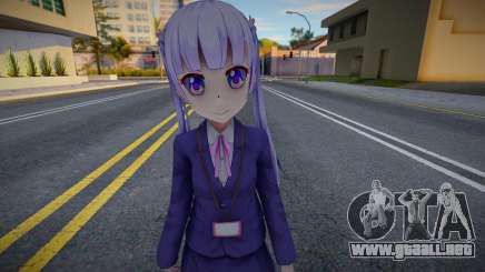 Aoba Suzukaze New Game para GTA San Andreas