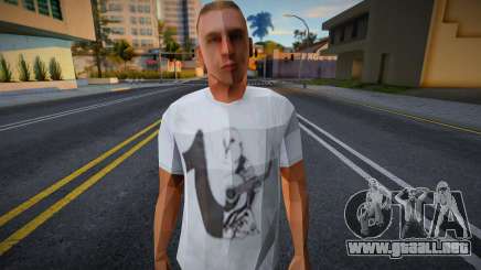 El chico de la camiseta fancy 2 para GTA San Andreas