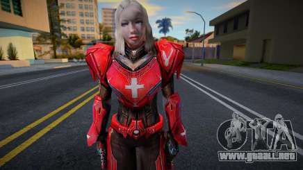Alice skin para GTA San Andreas