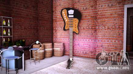 Stella Electric Guitar para GTA Vice City