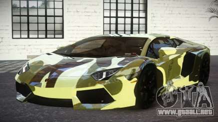 Lamborghini Aventador Rq S6 para GTA 4